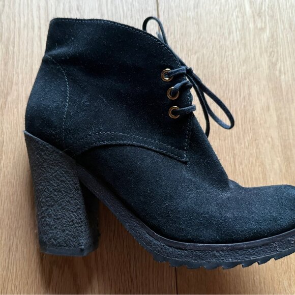 Fabulous and fun Prada booties! Worn once, 35.5 - Picture 2 of 14